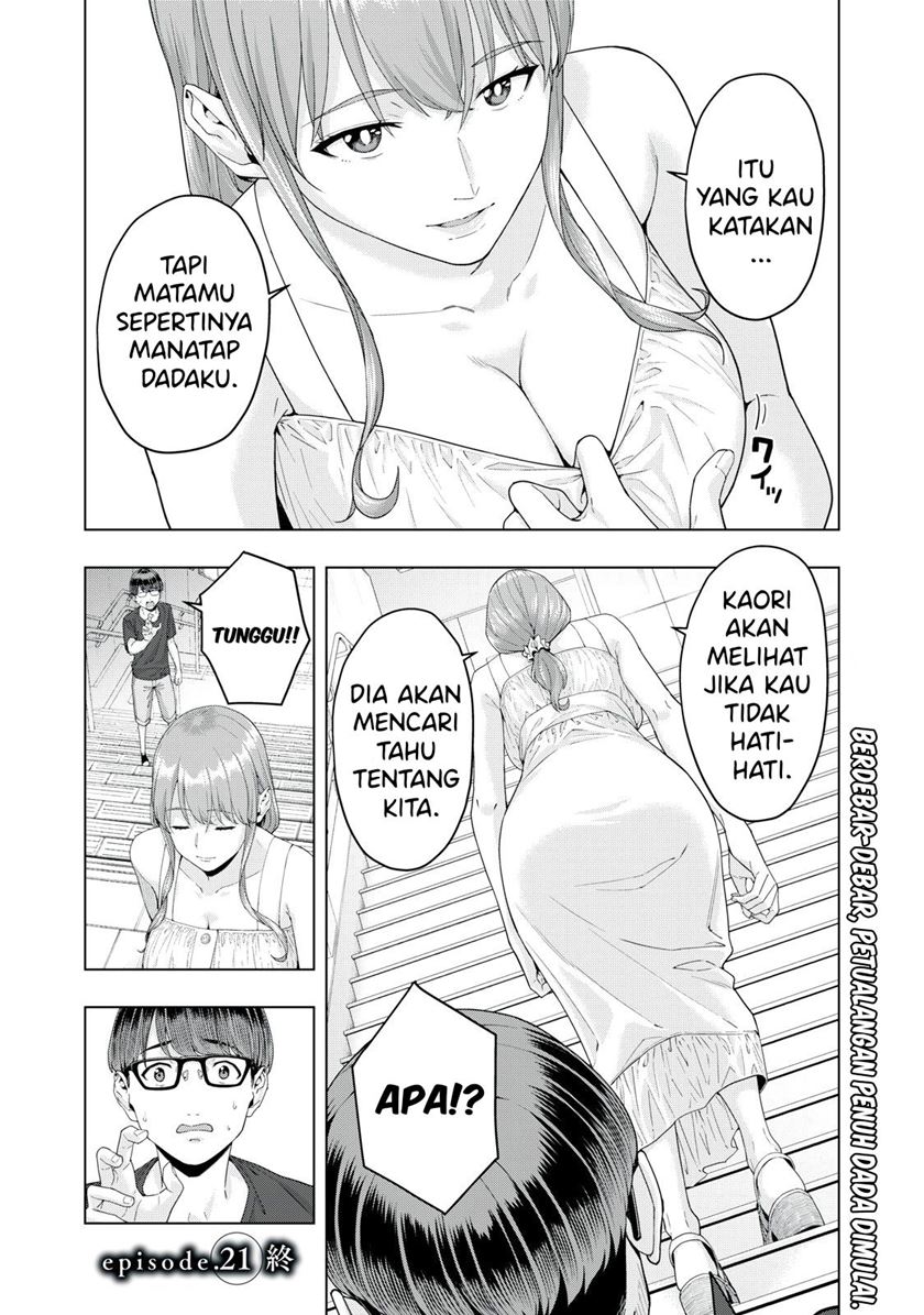 Kanojo no Tomodachi Chapter 21