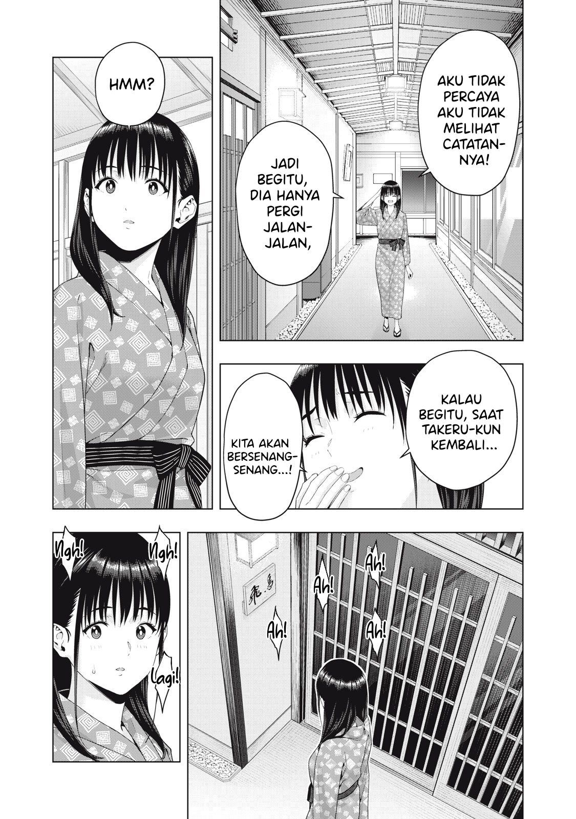 Kanojo no Tomodachi Chapter 27