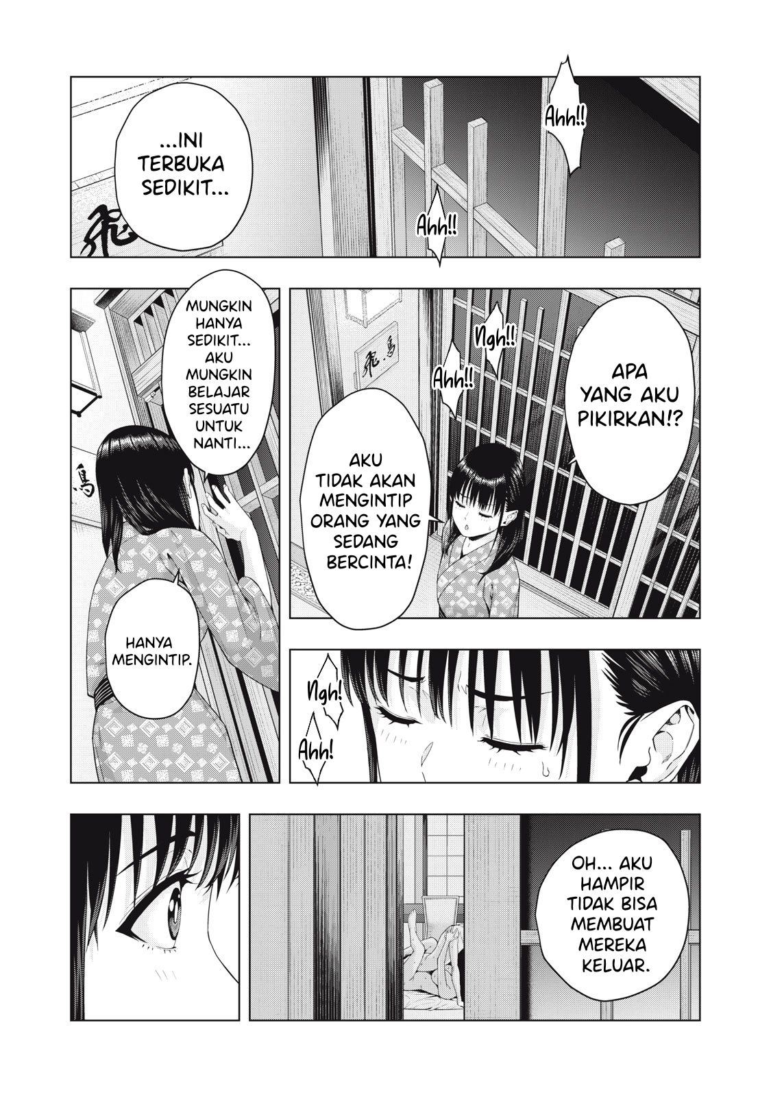 Kanojo no Tomodachi Chapter 27