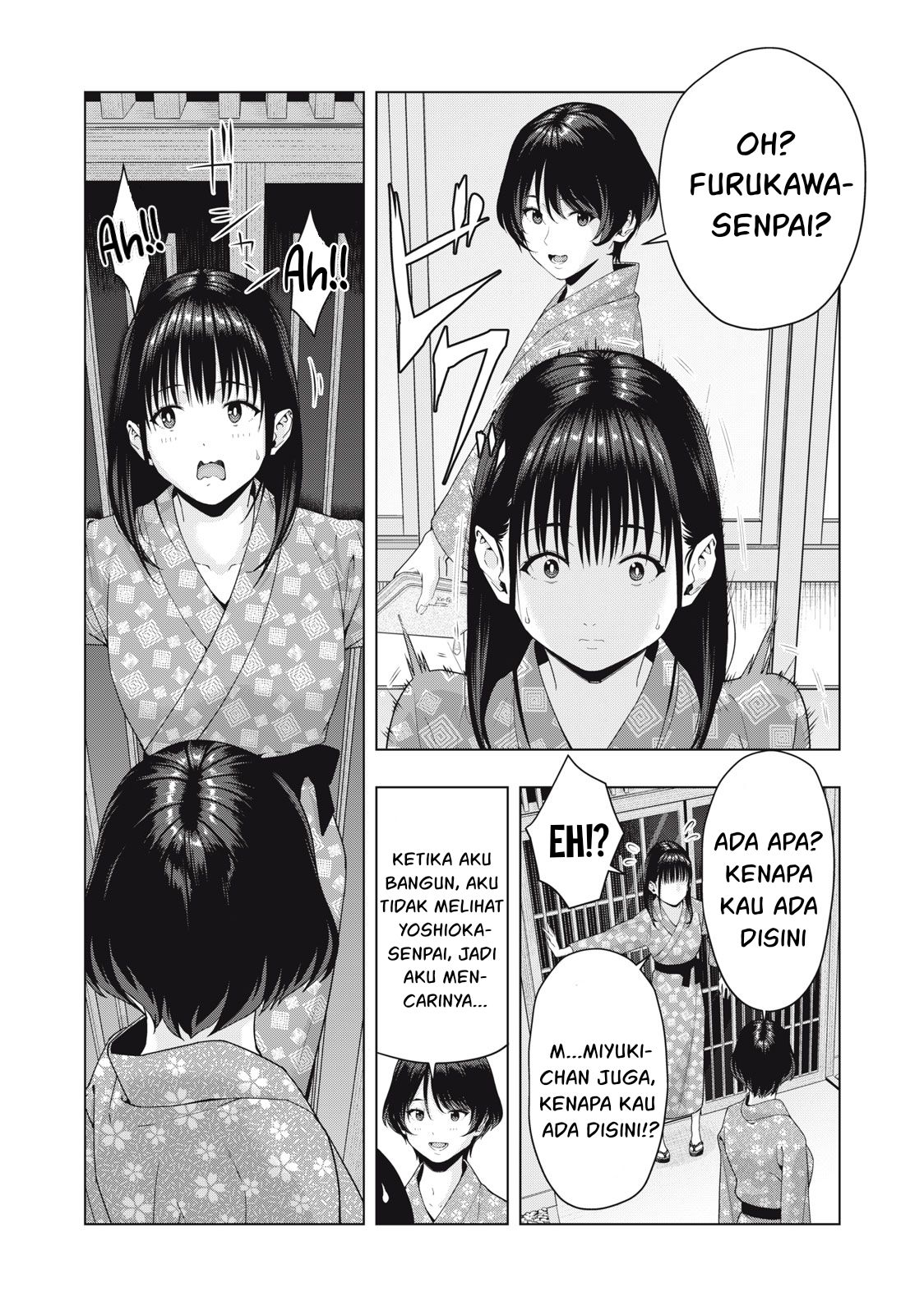 Kanojo no Tomodachi Chapter 28