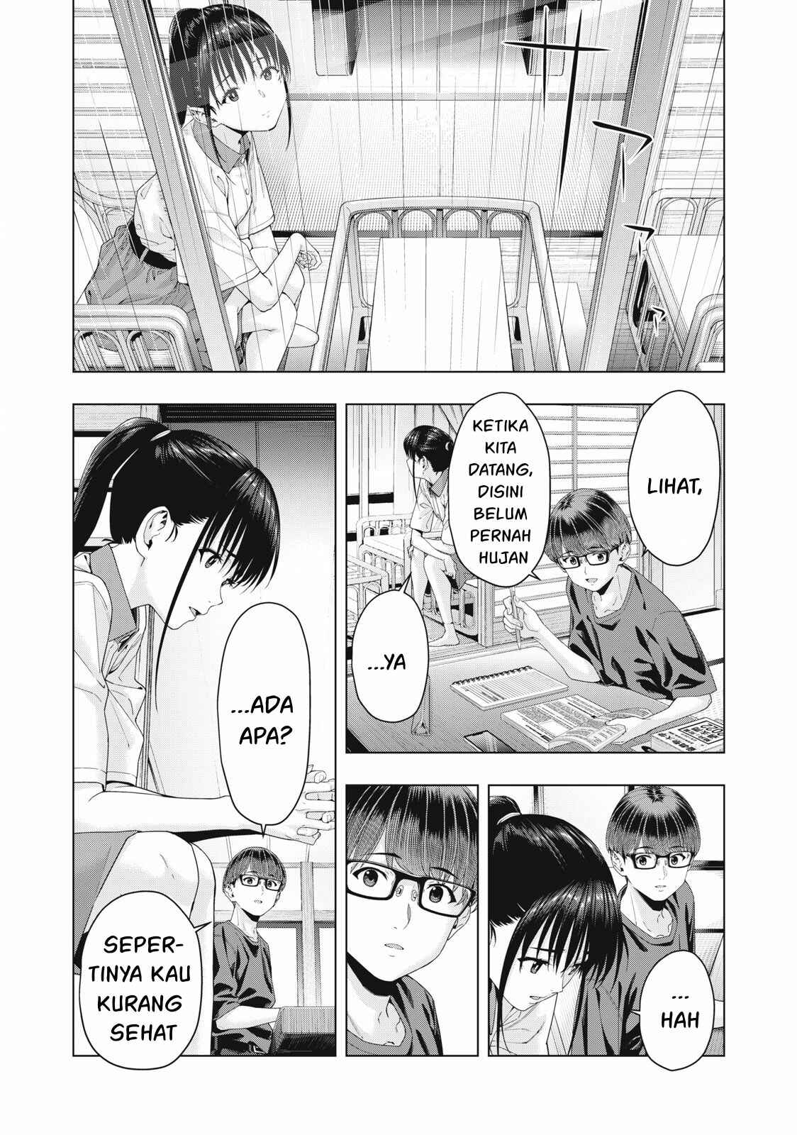 Kanojo no Tomodachi Chapter 30