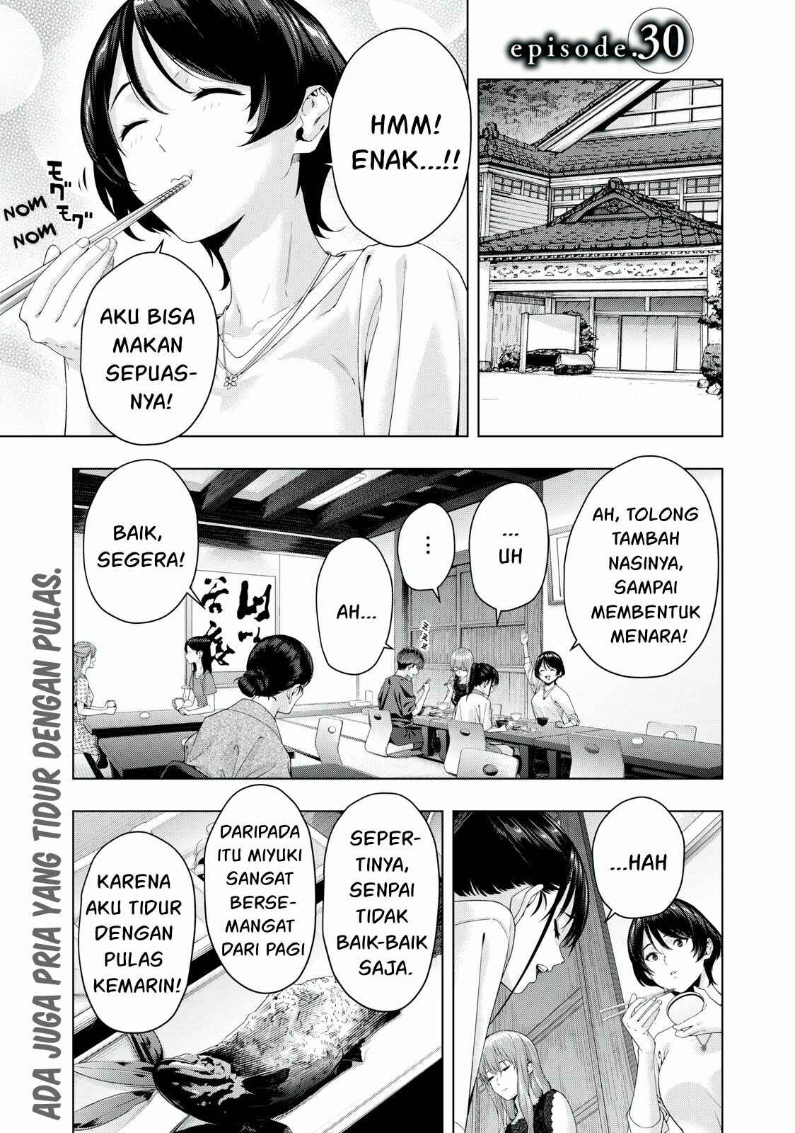 Kanojo no Tomodachi Chapter 30