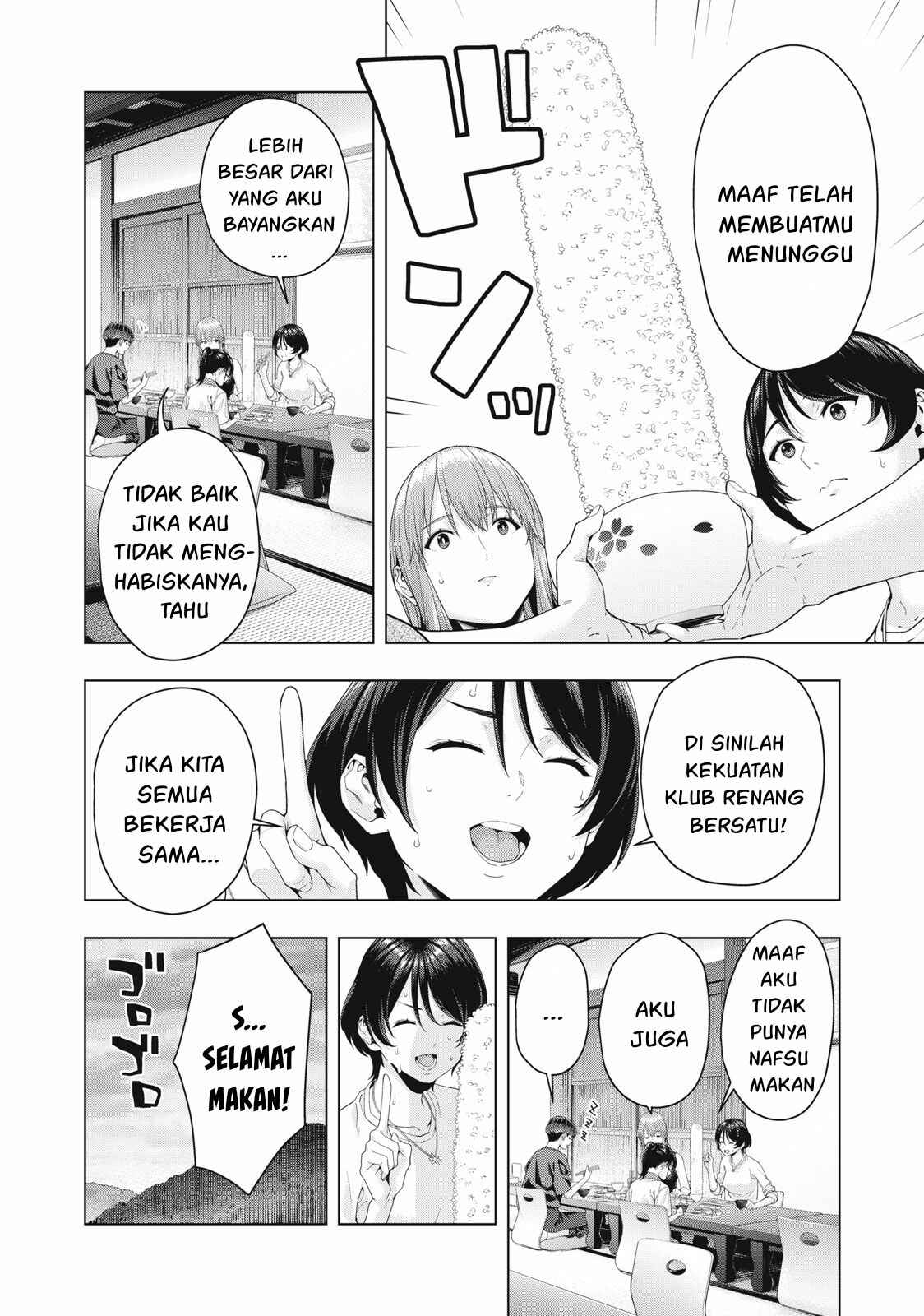 Kanojo no Tomodachi Chapter 30