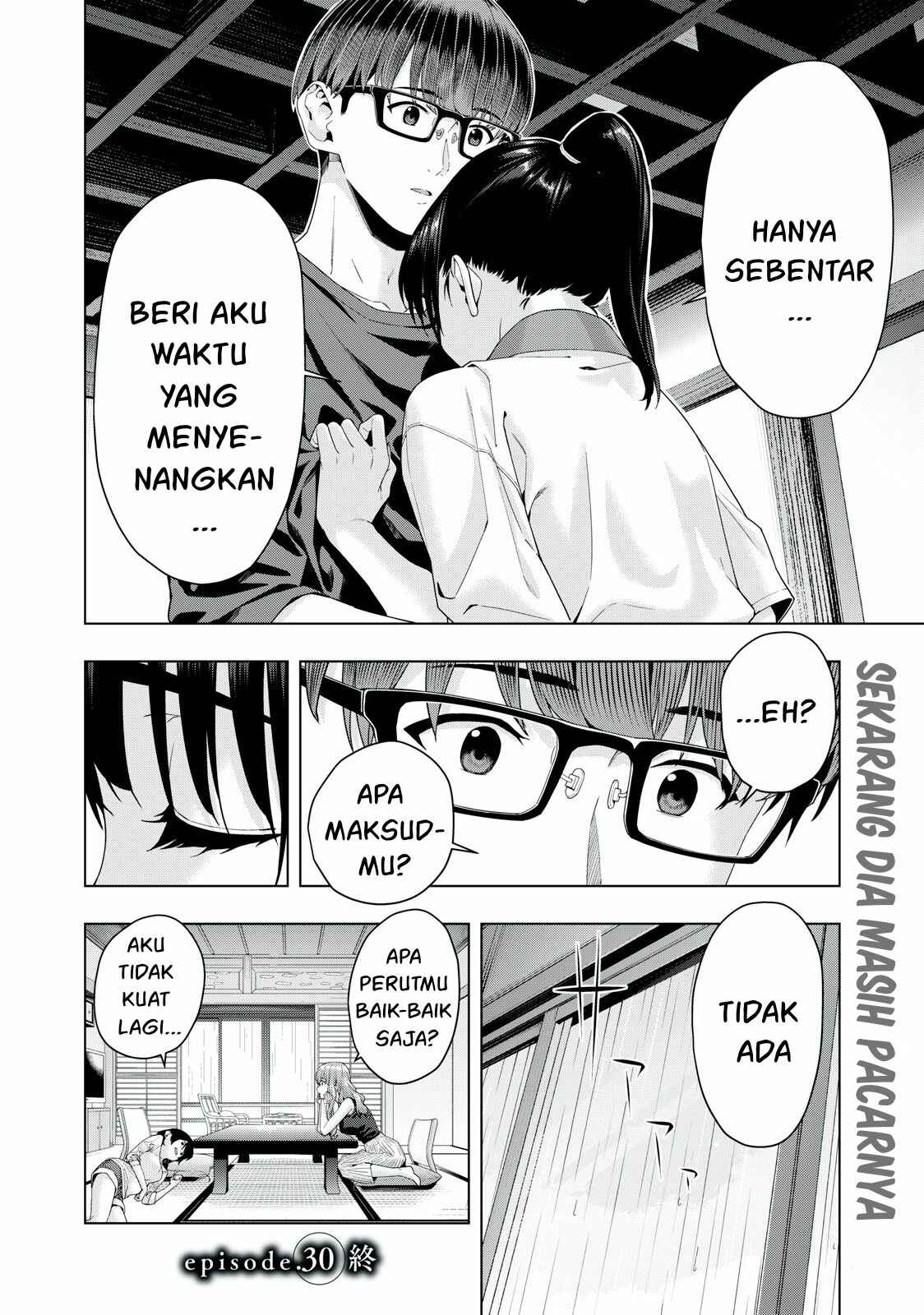 Kanojo no Tomodachi Chapter 30