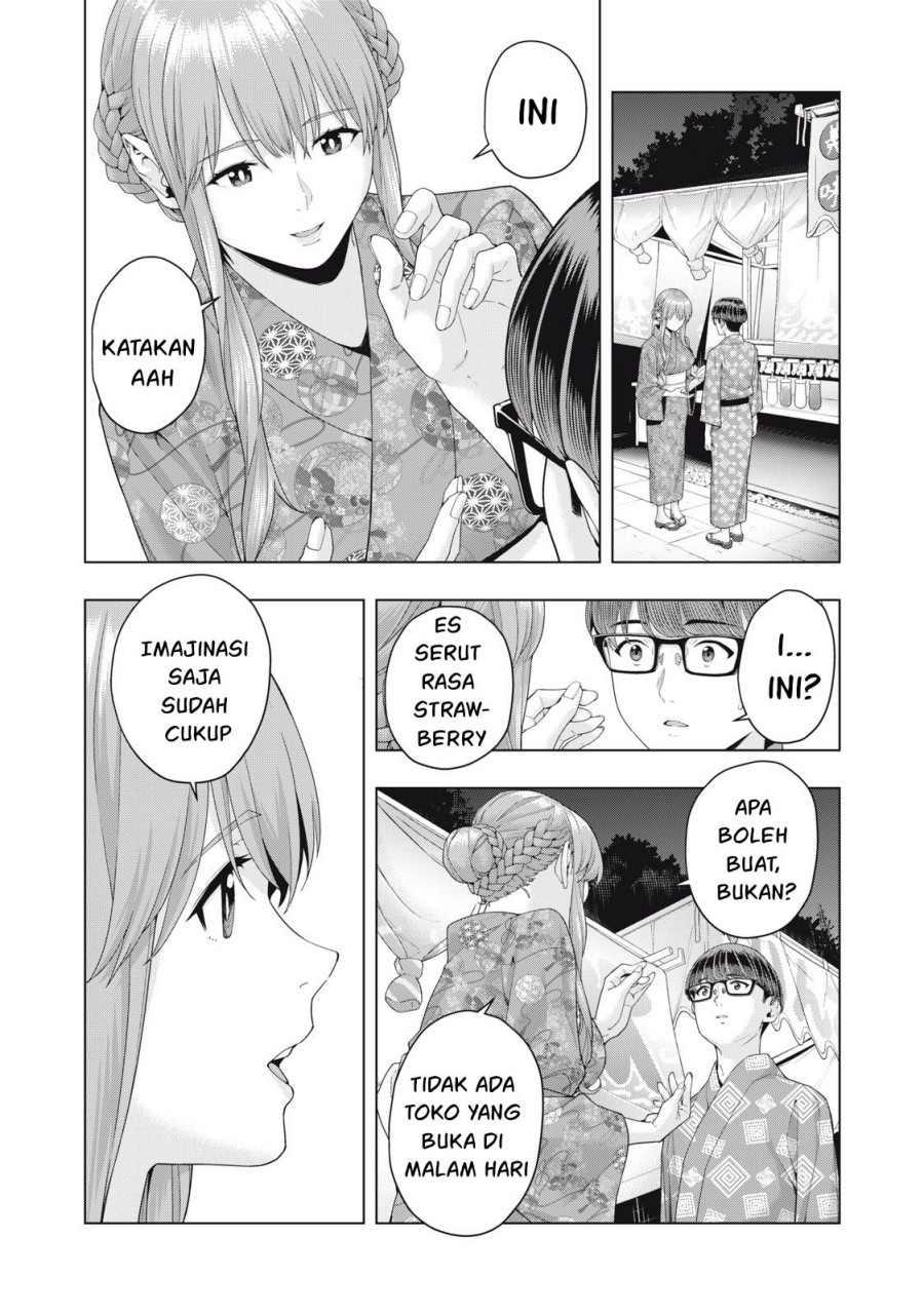 Kanojo no Tomodachi Chapter 32