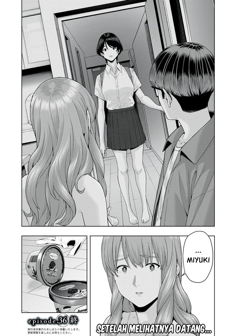 Kanojo no Tomodachi Chapter 36