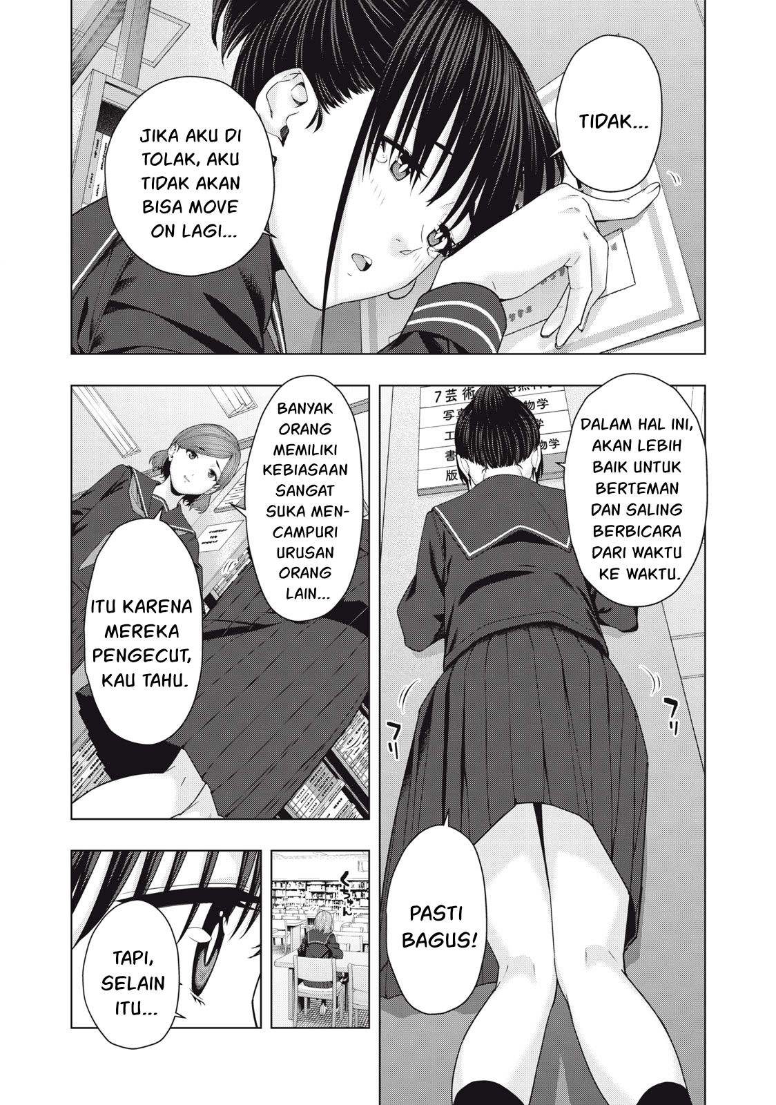 Kanojo no Tomodachi Chapter 41