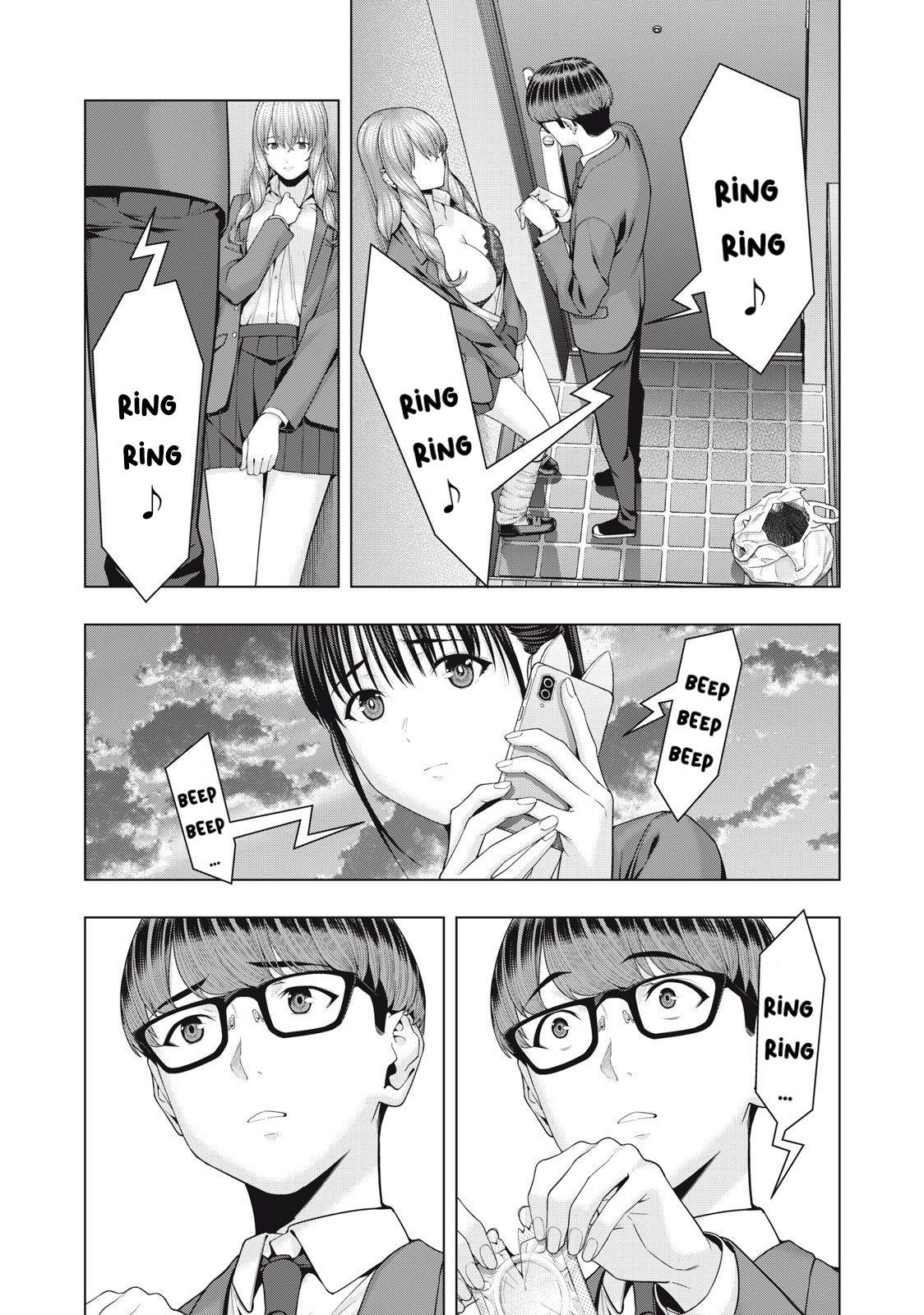 Kanojo no Tomodachi Chapter 50