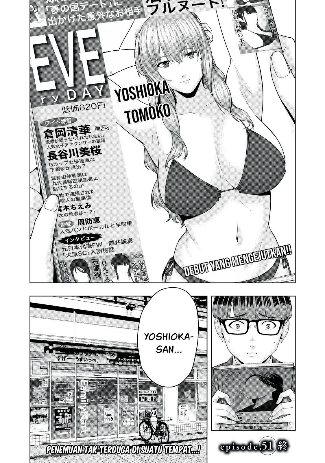 Kanojo no Tomodachi Chapter 51