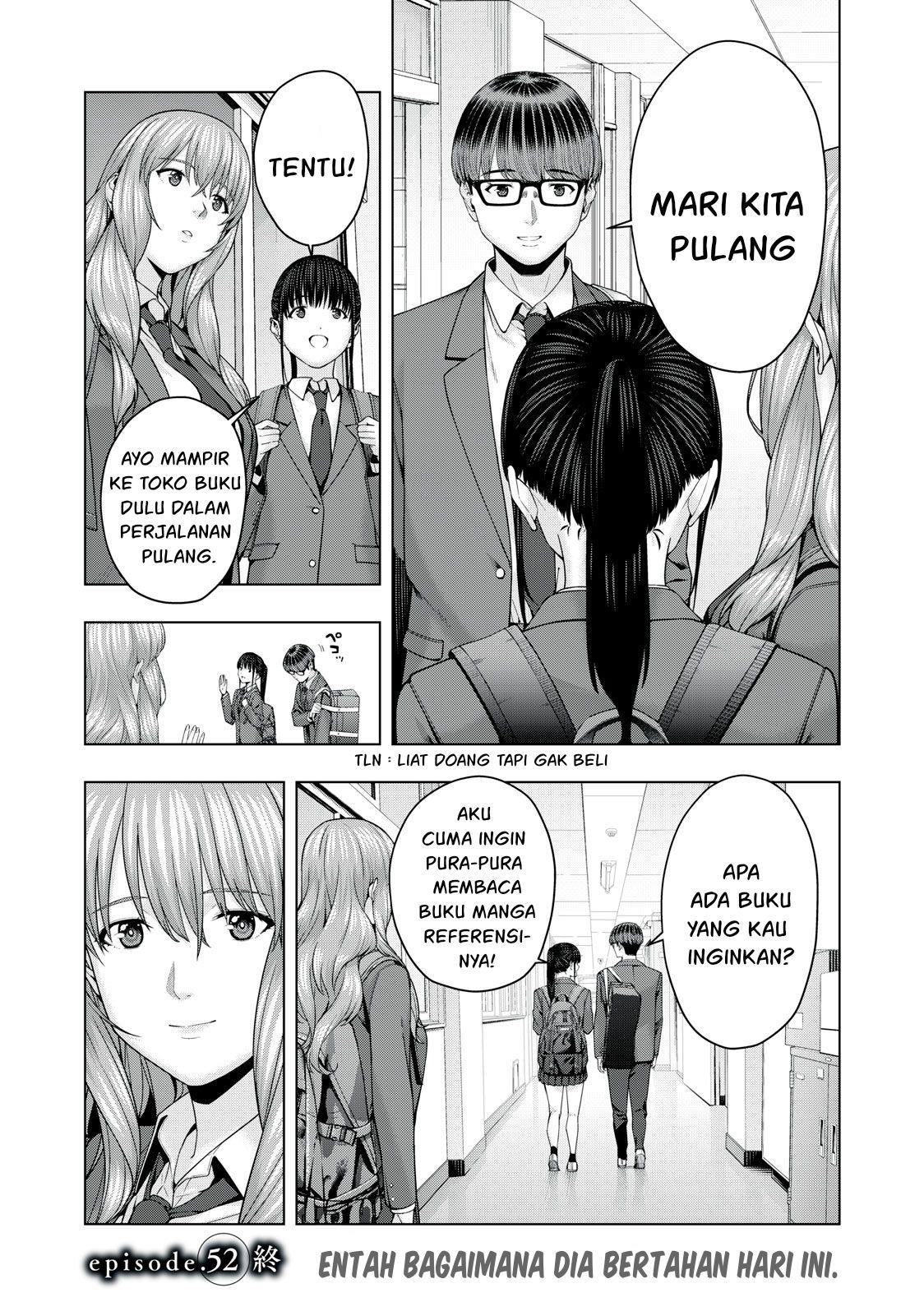 Kanojo no Tomodachi Chapter 52