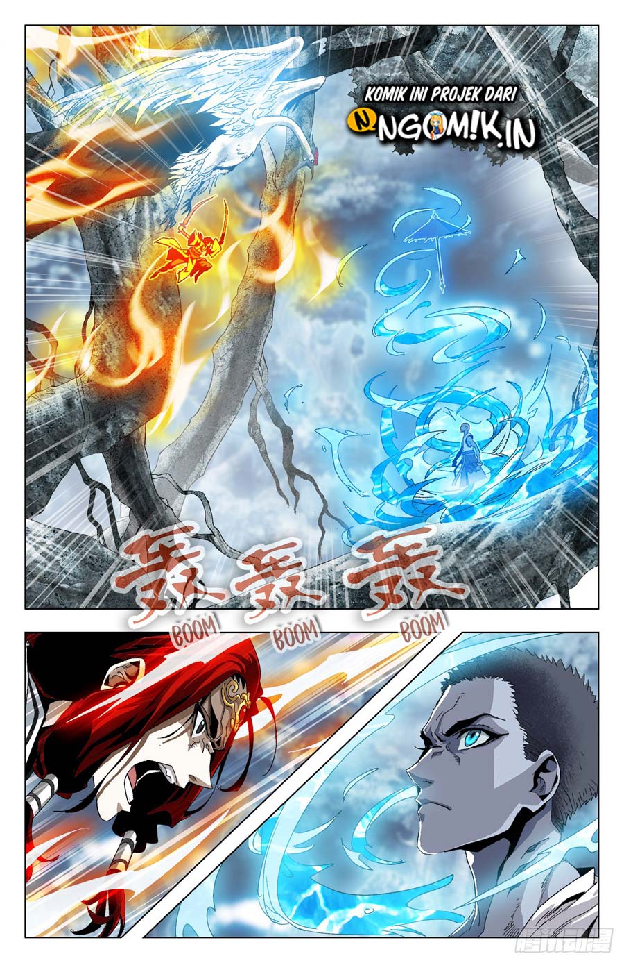 Battle Through The Heavens: Return Of The Beasts Chapter 34