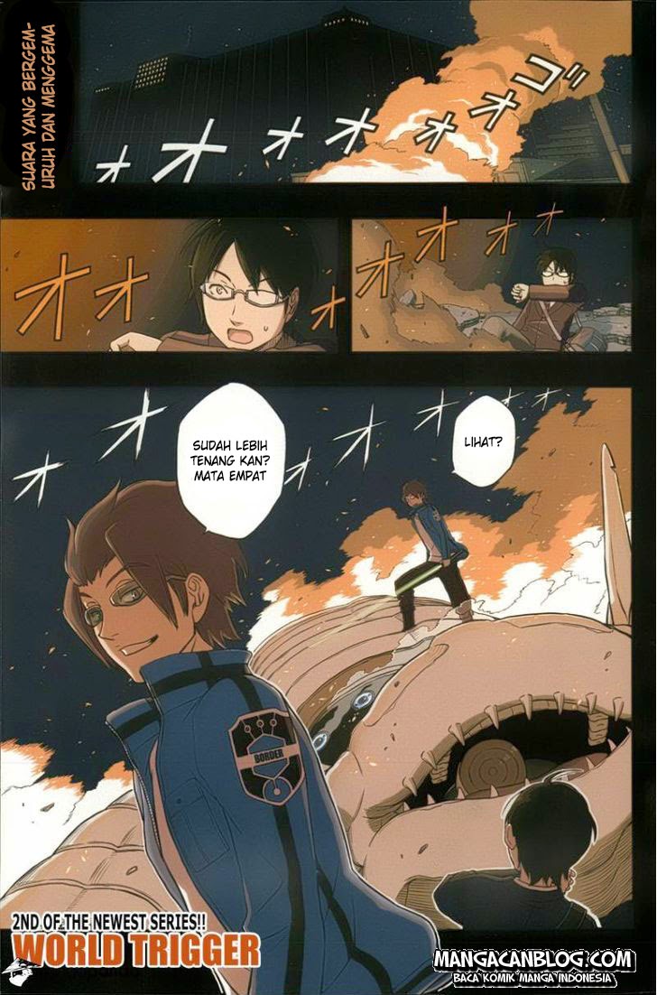 World Trigger Chapter 1