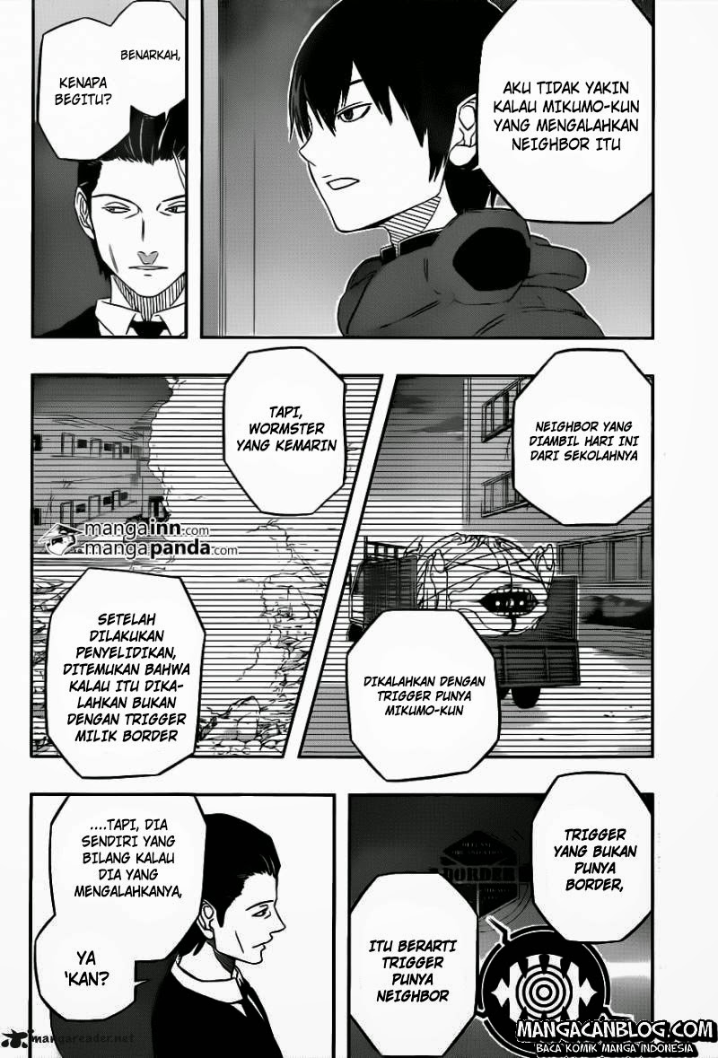 World Trigger Chapter 10