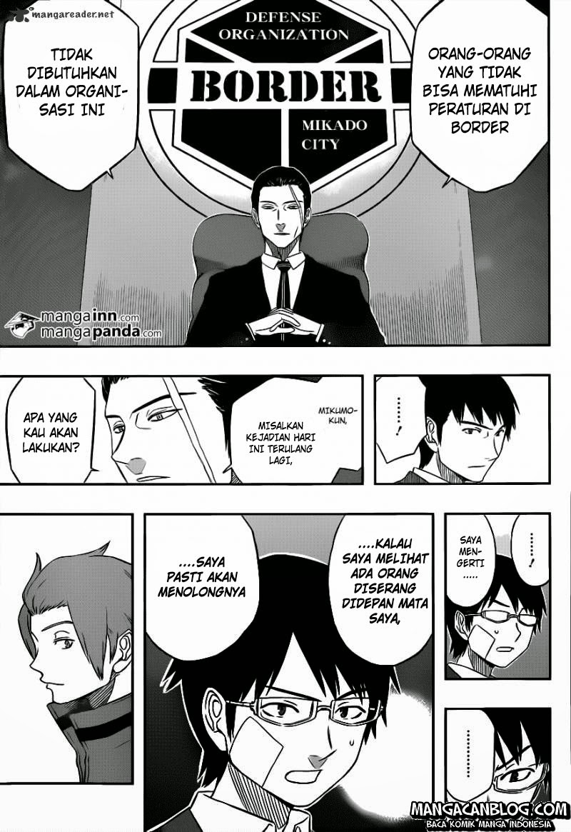 World Trigger Chapter 10