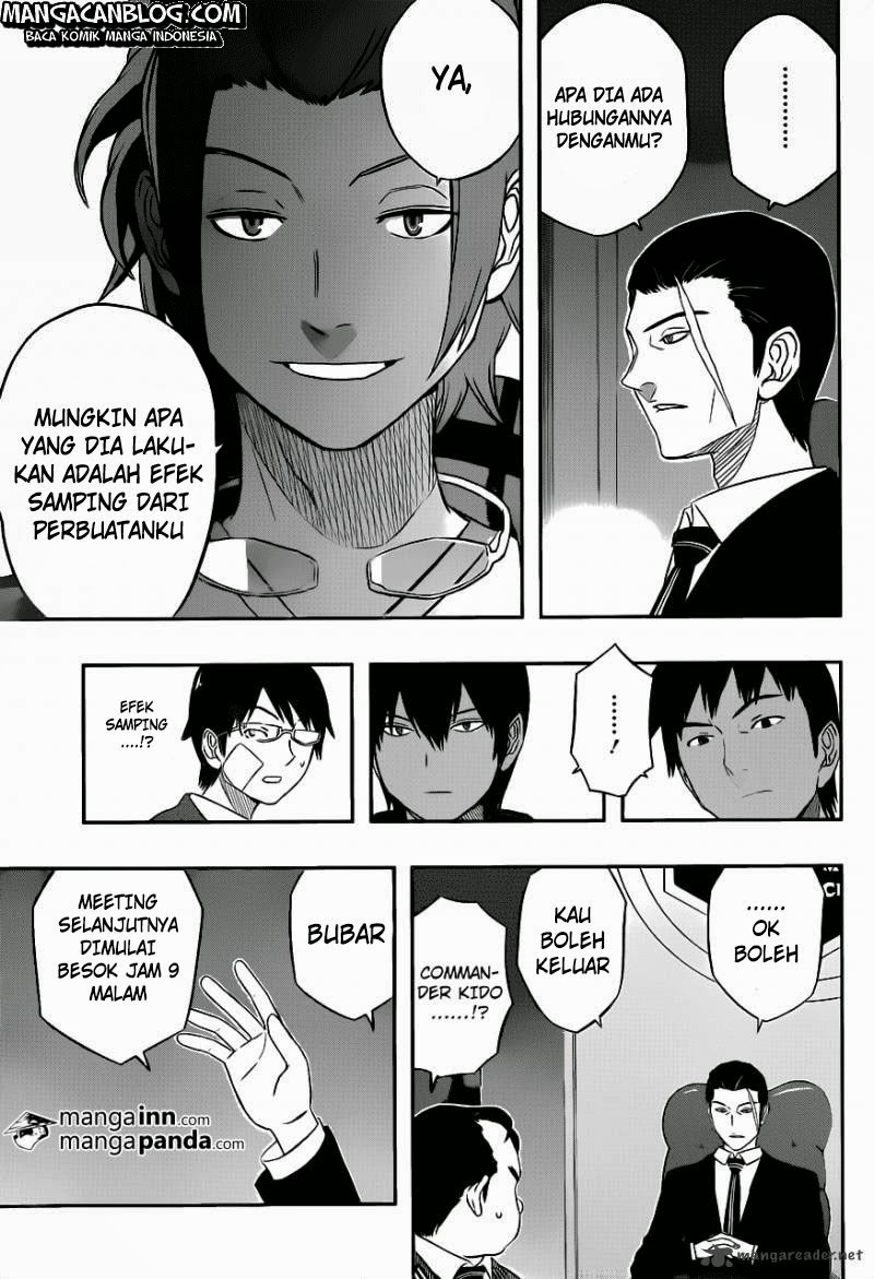 World Trigger Chapter 10