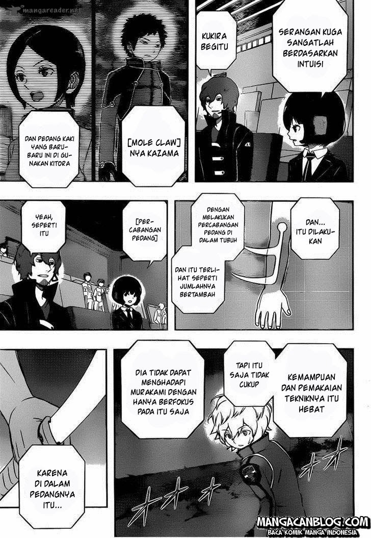 World Trigger Chapter 100