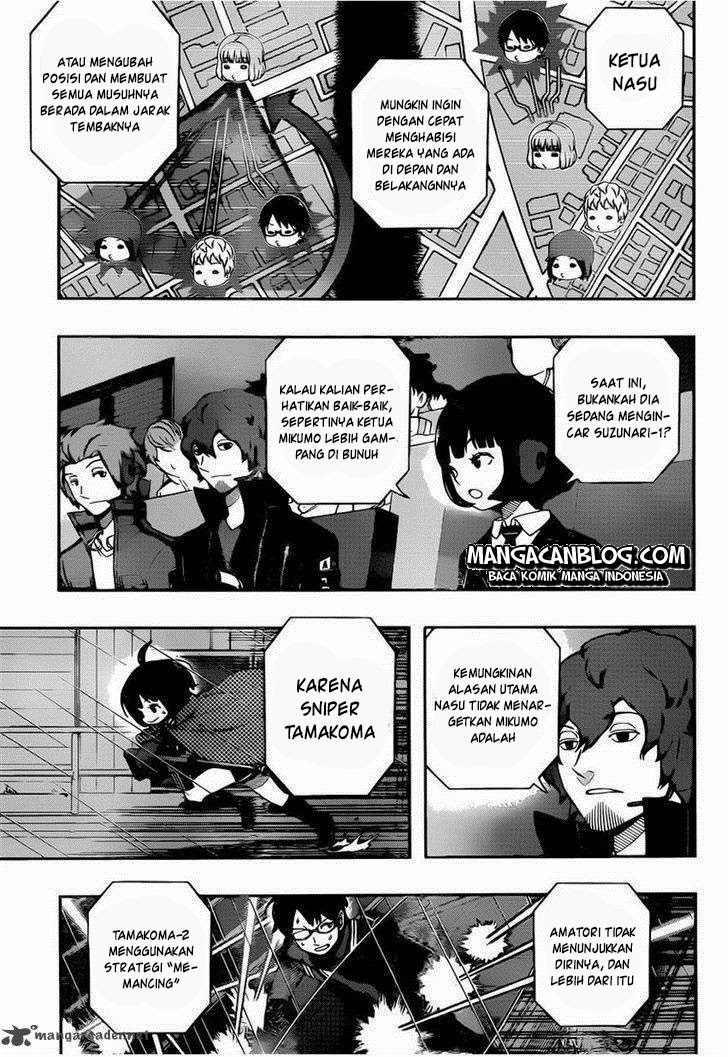 World Trigger Chapter 100