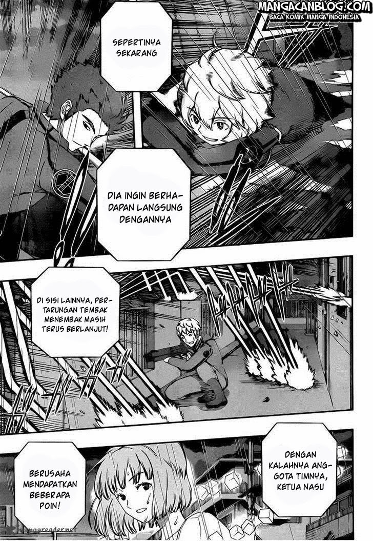 World Trigger Chapter 100