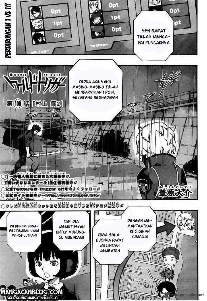 World Trigger Chapter 100