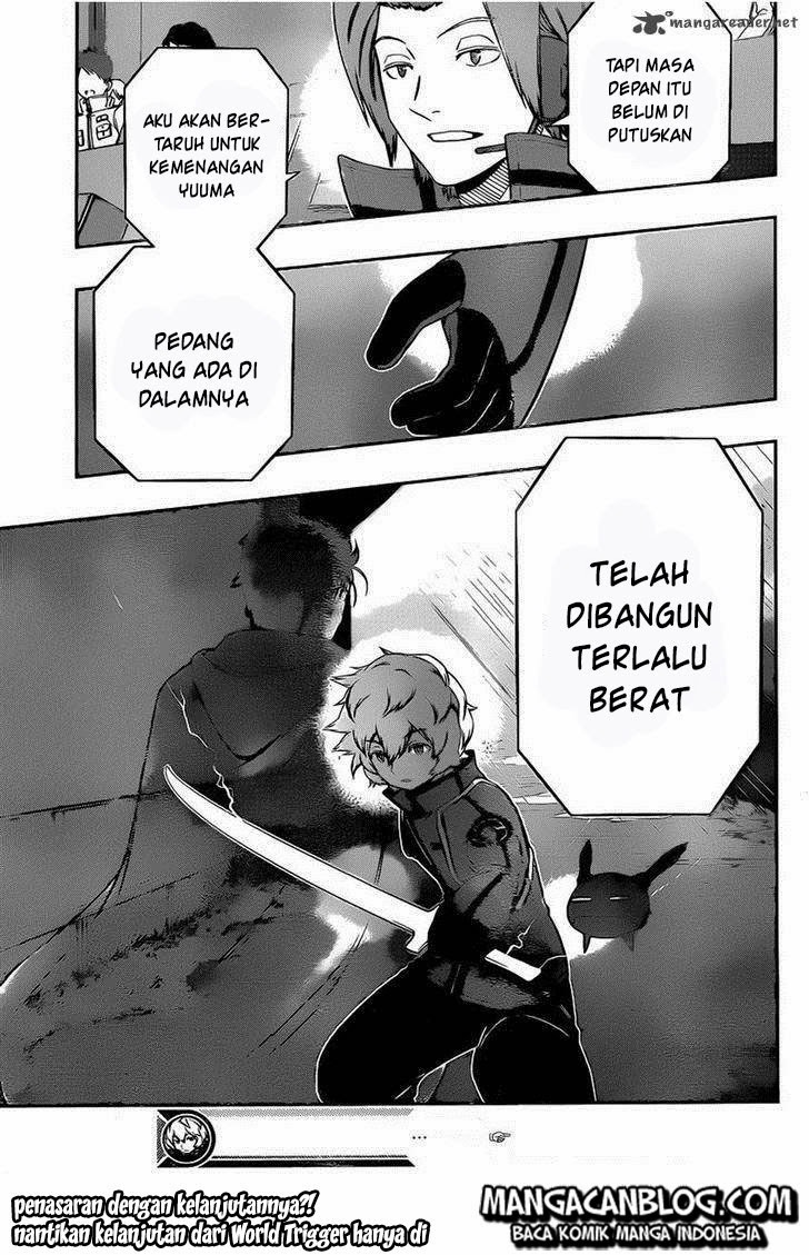 World Trigger Chapter 100