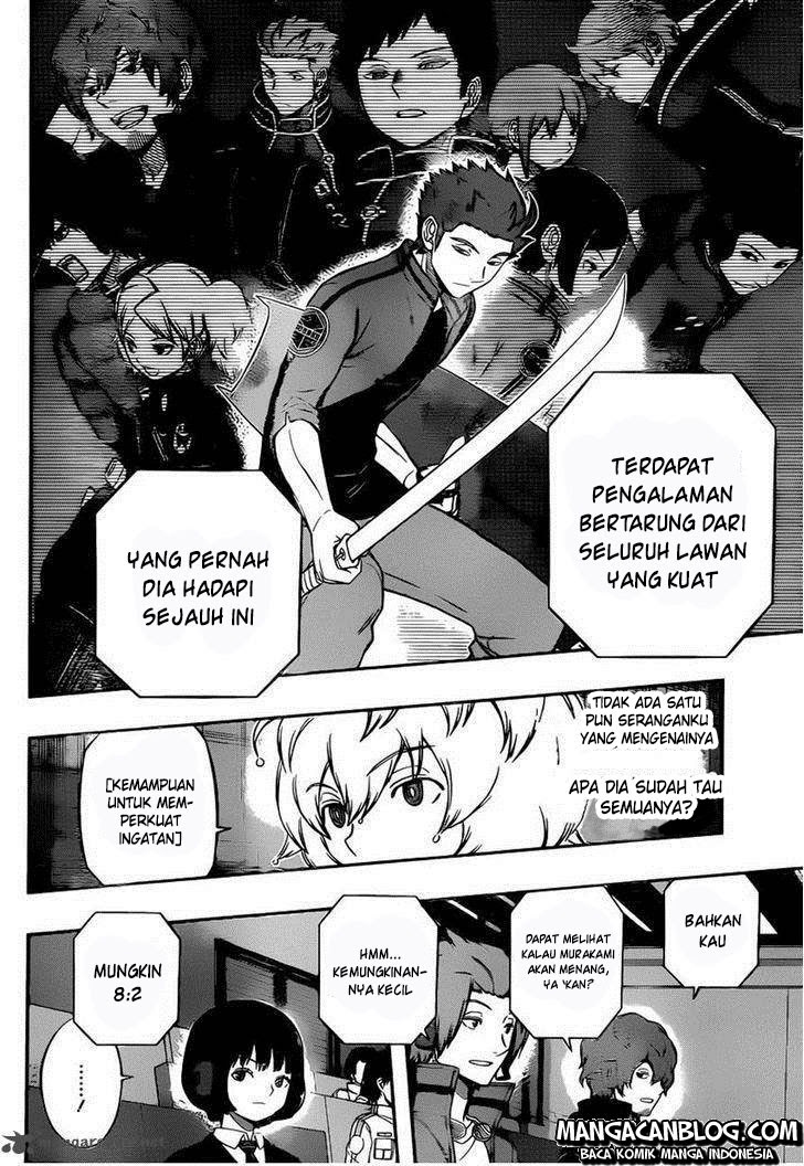 World Trigger Chapter 100