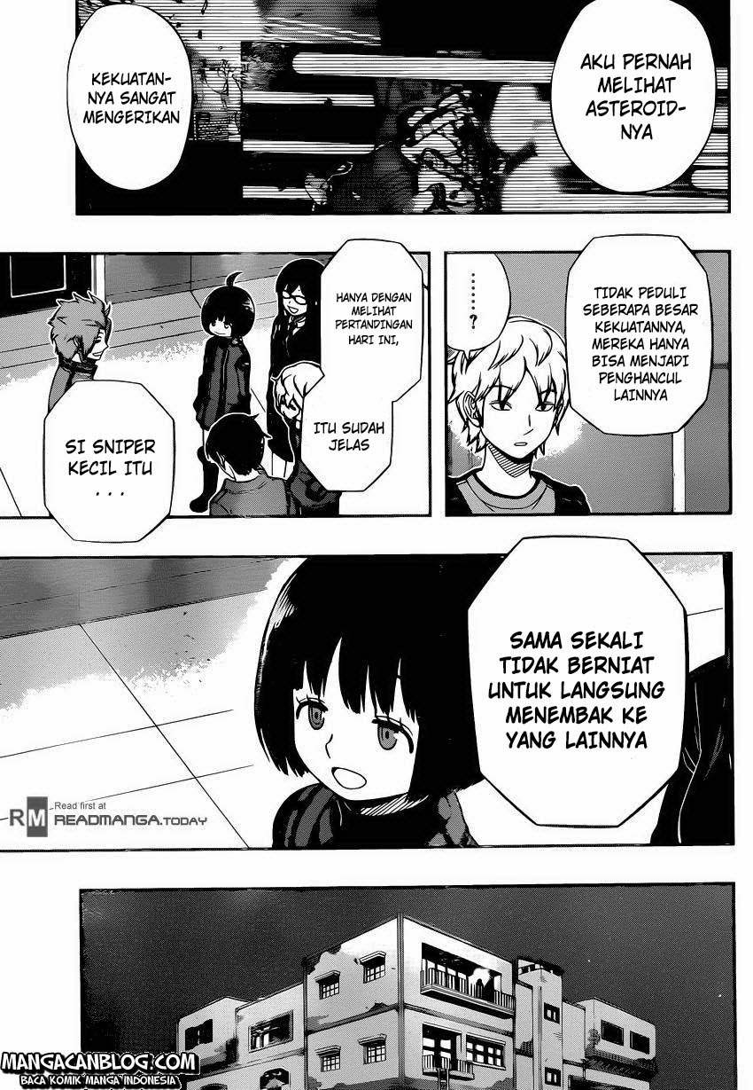 World Trigger Chapter 103