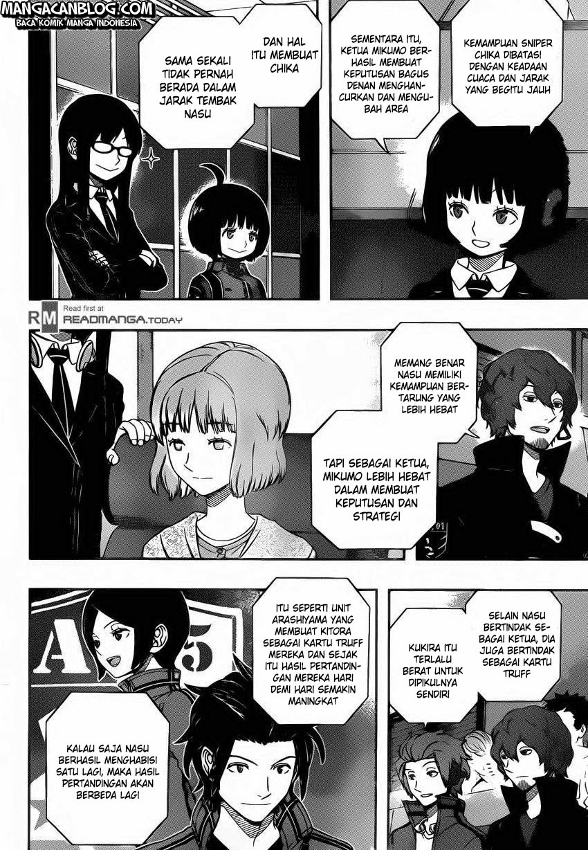 World Trigger Chapter 103