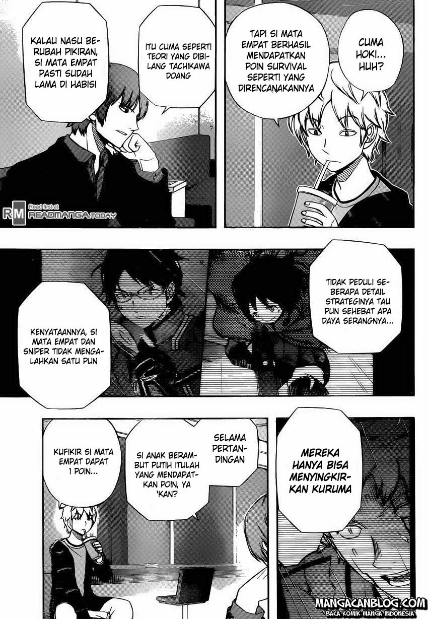 World Trigger Chapter 103