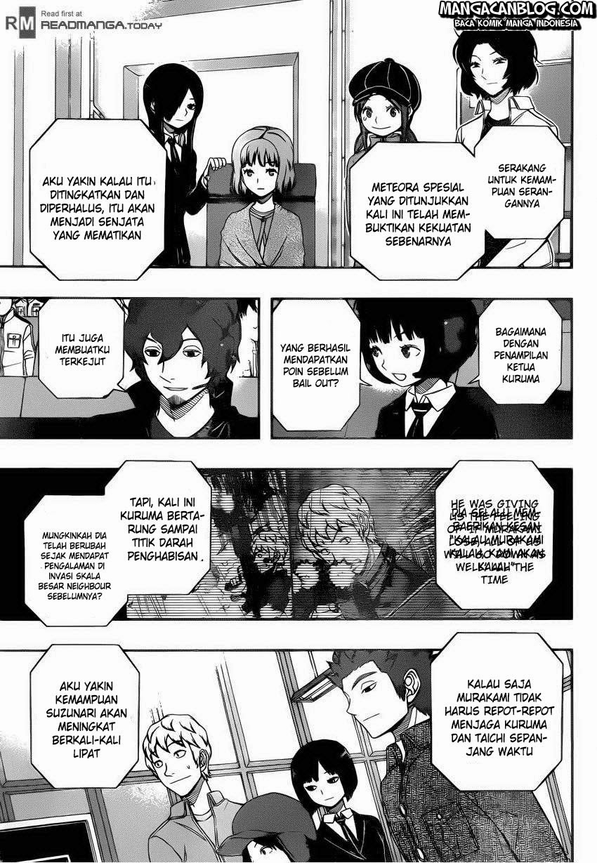 World Trigger Chapter 103