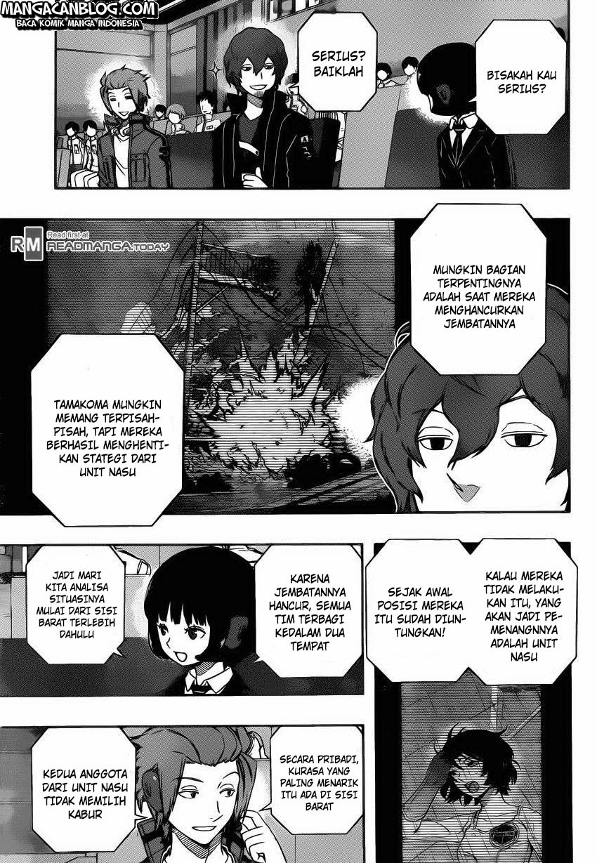 World Trigger Chapter 103