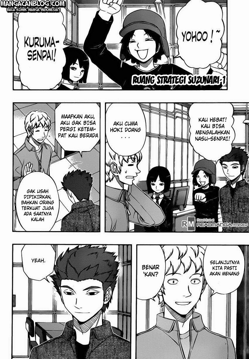 World Trigger Chapter 103