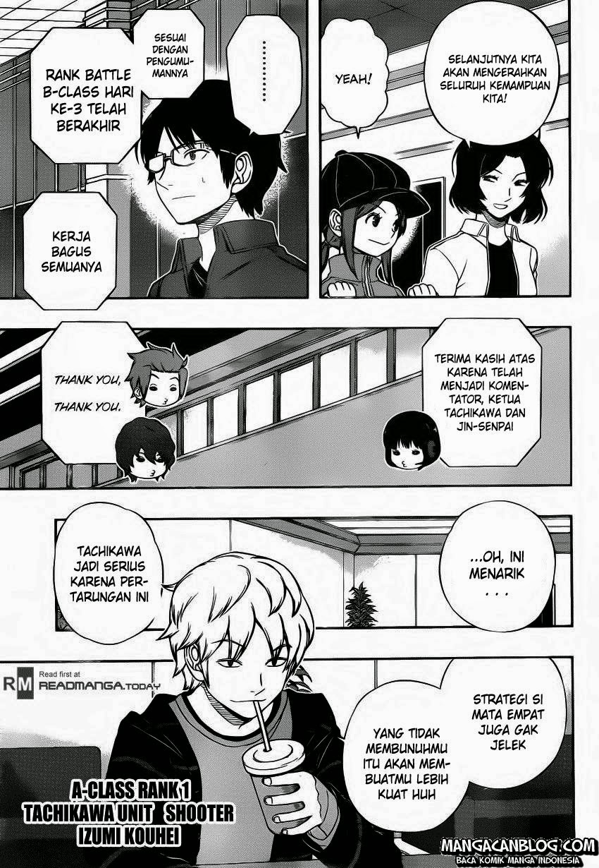 World Trigger Chapter 103