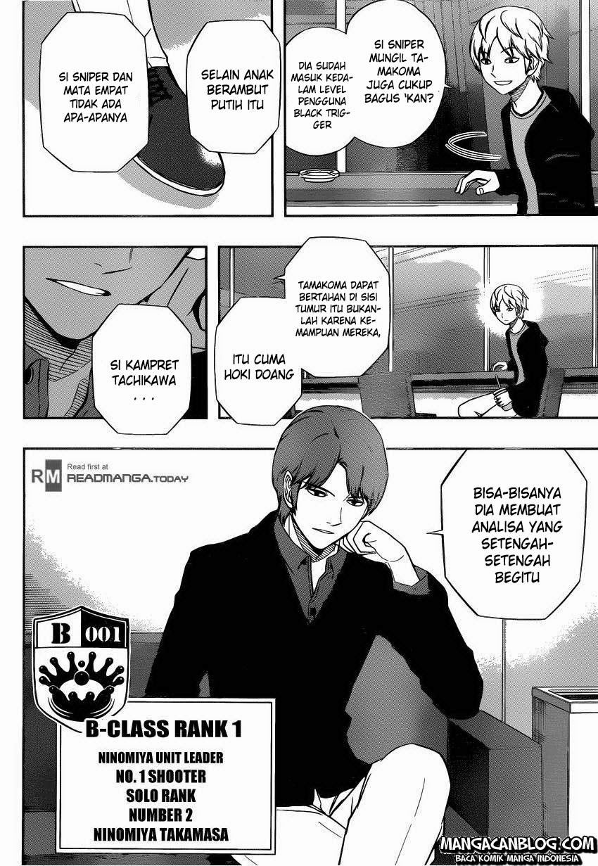 World Trigger Chapter 103