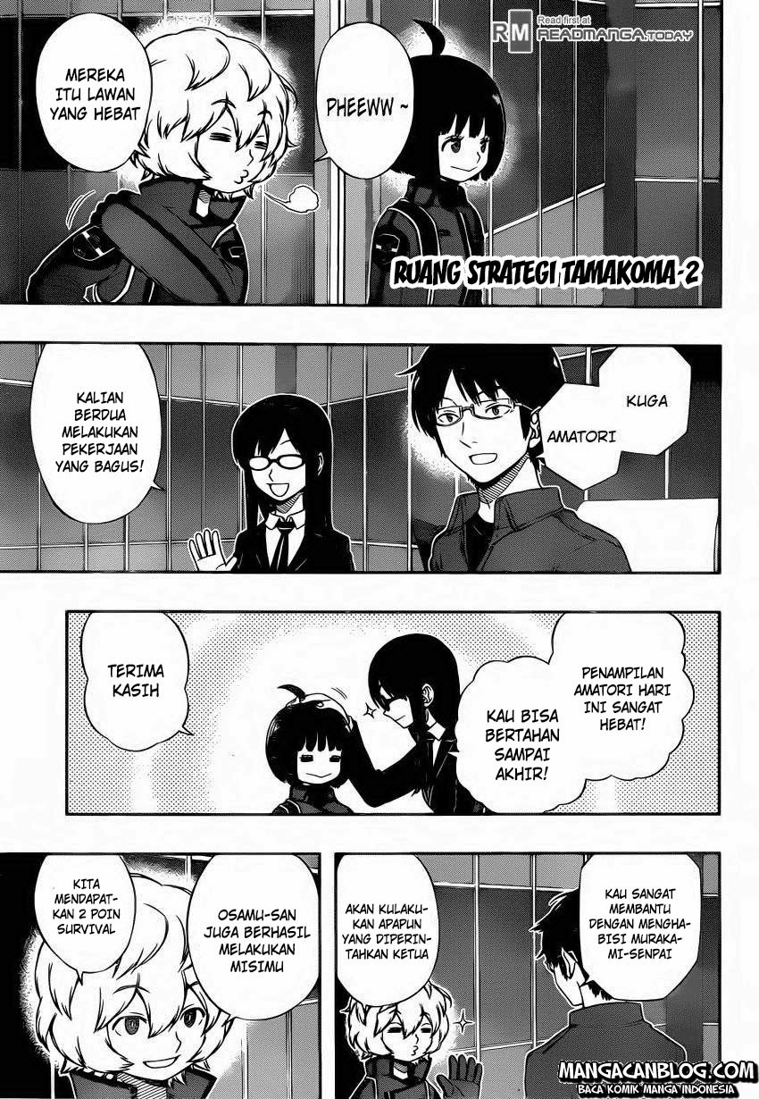 World Trigger Chapter 103