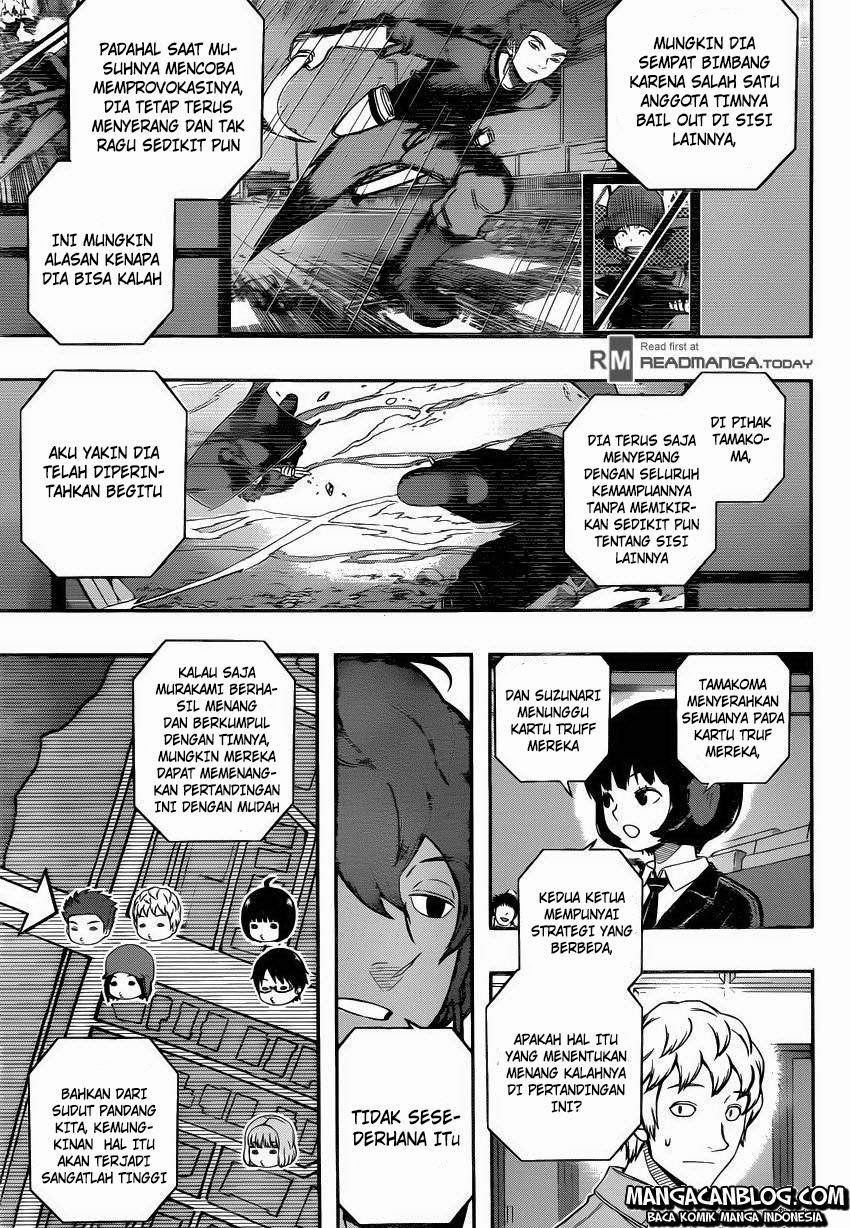 World Trigger Chapter 103