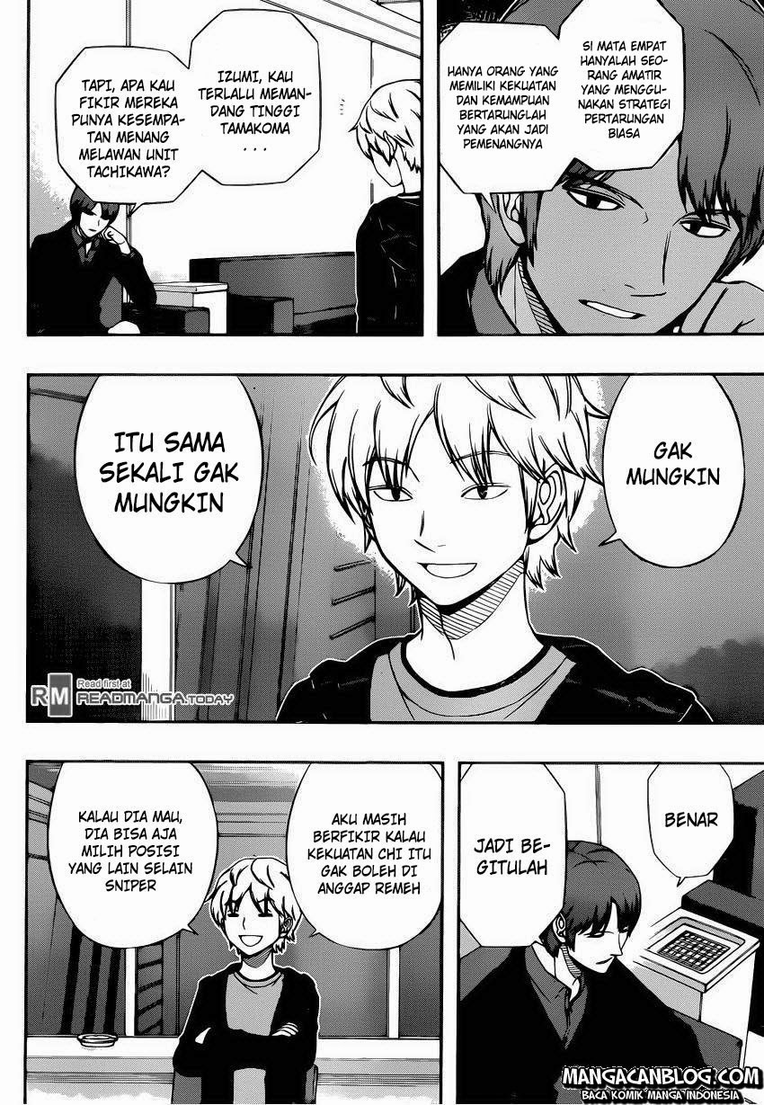 World Trigger Chapter 103