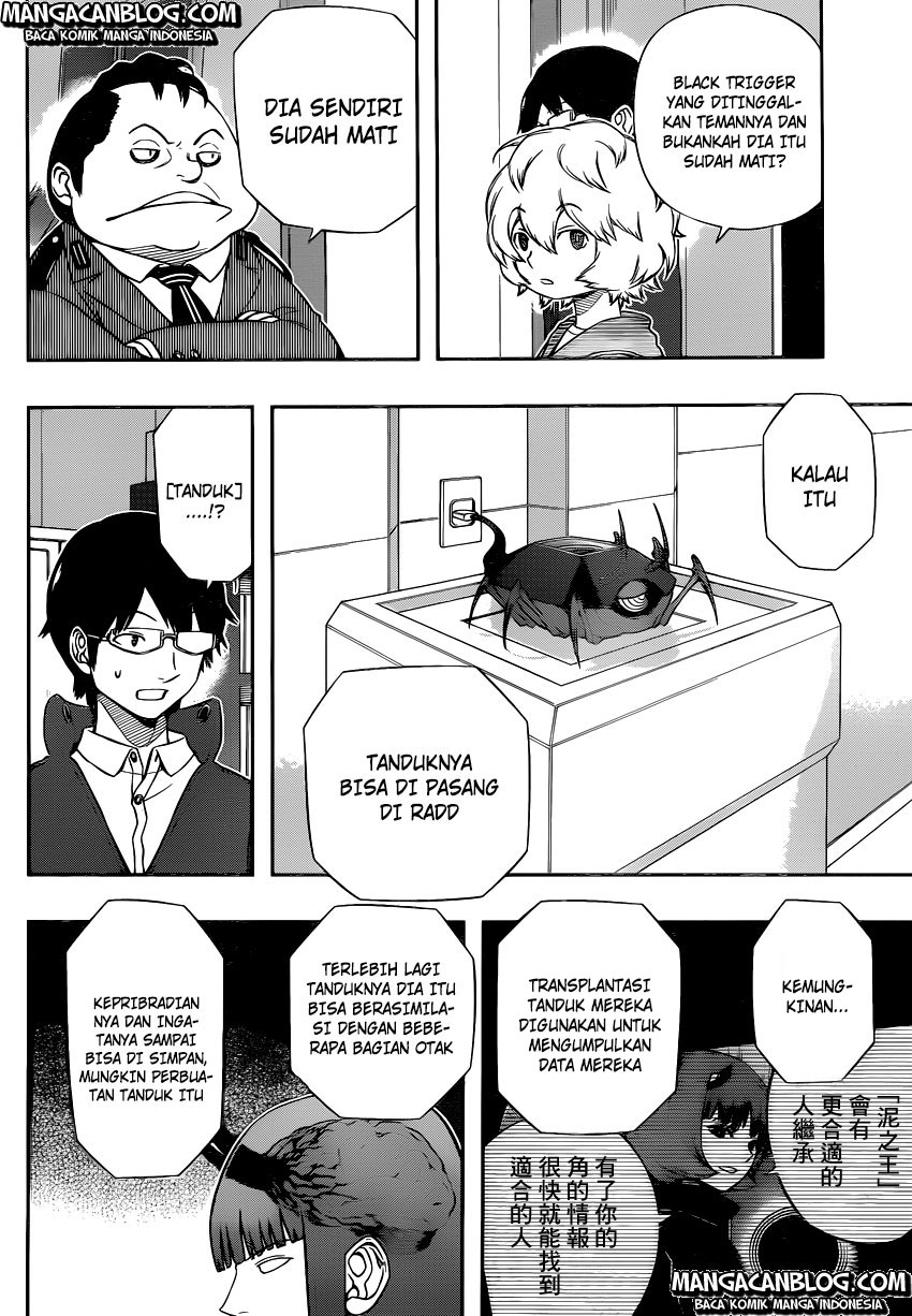 World Trigger Chapter 105