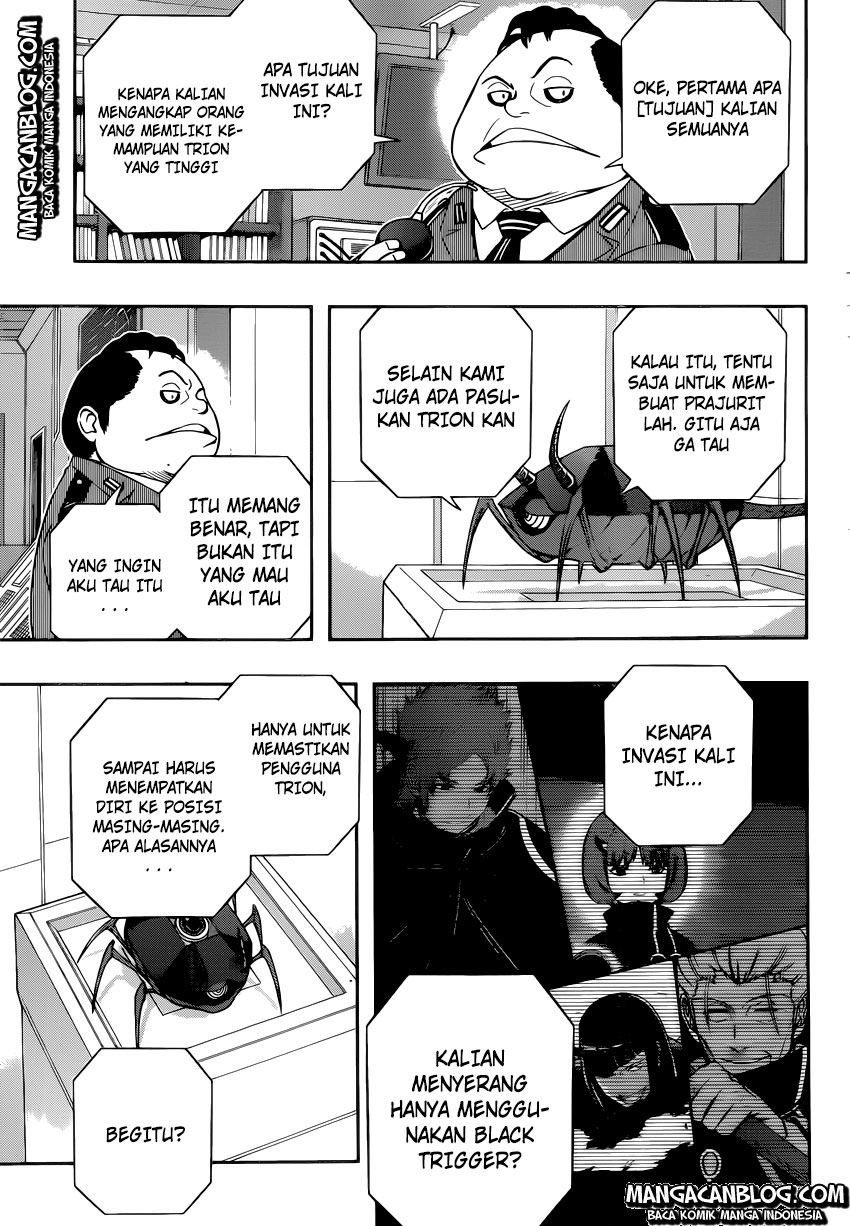 World Trigger Chapter 105