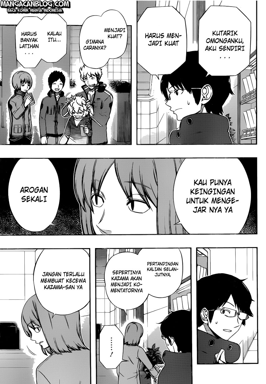 World Trigger Chapter 105