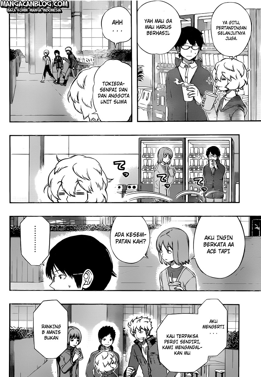 World Trigger Chapter 105