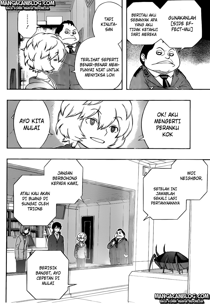 World Trigger Chapter 105