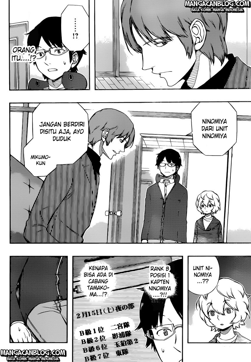 World Trigger Chapter 105