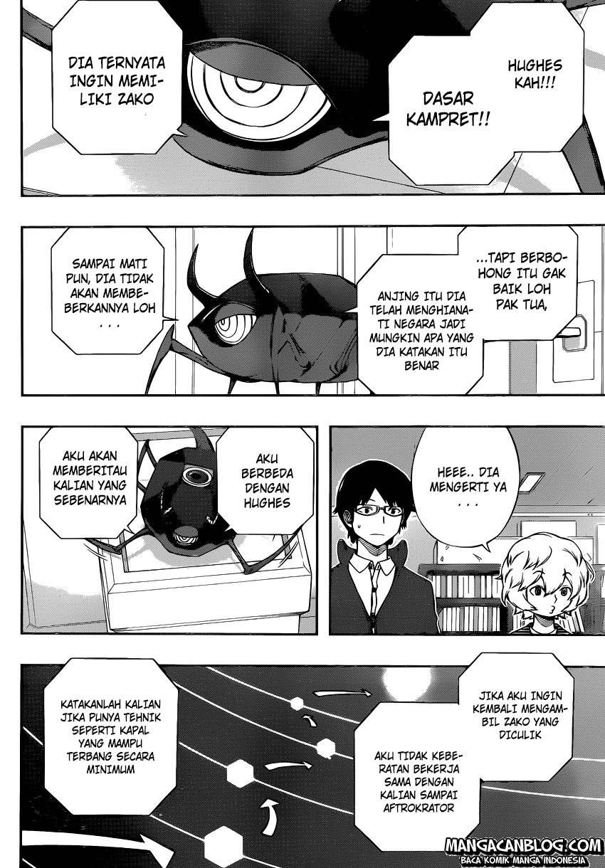 World Trigger Chapter 105