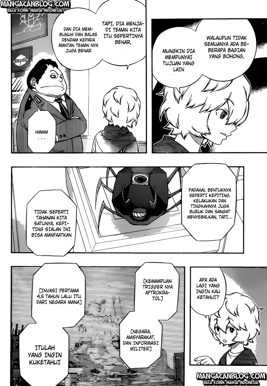 World Trigger Chapter 105