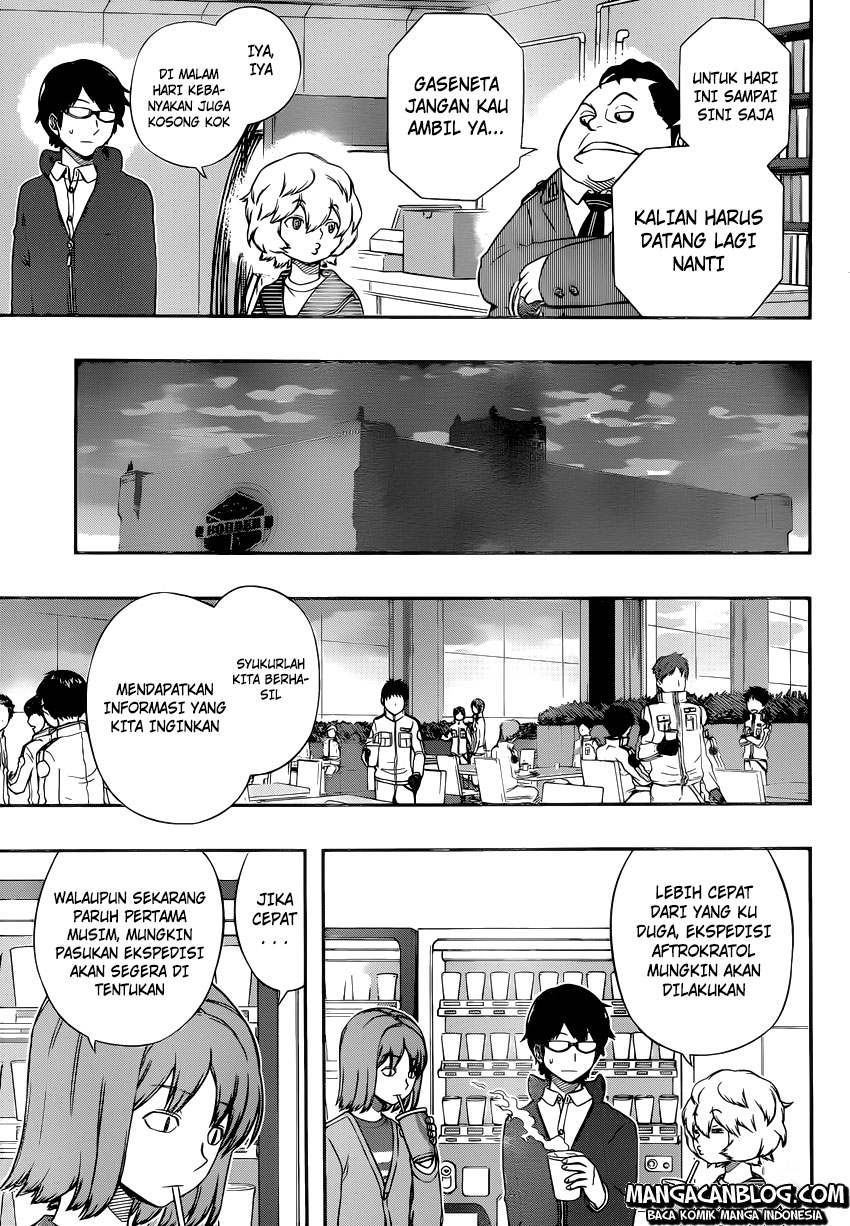 World Trigger Chapter 105