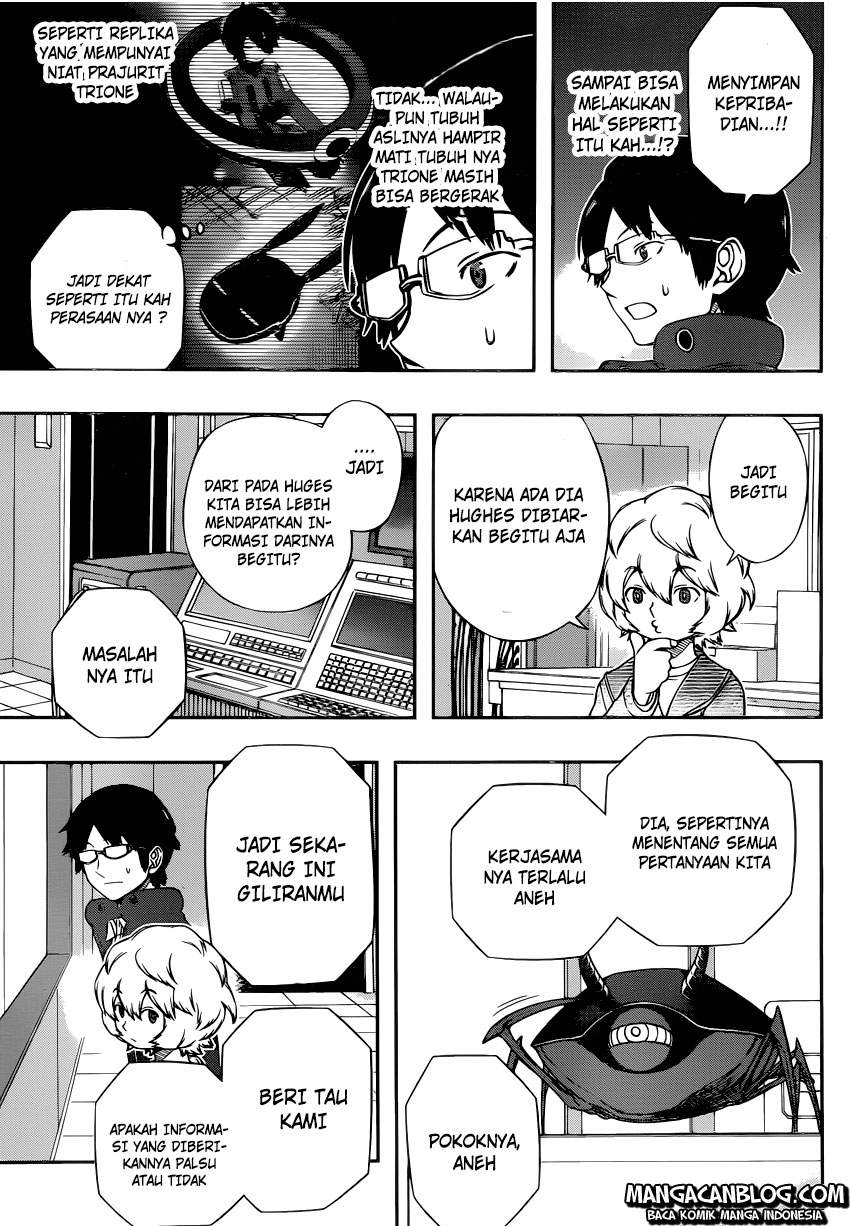 World Trigger Chapter 105