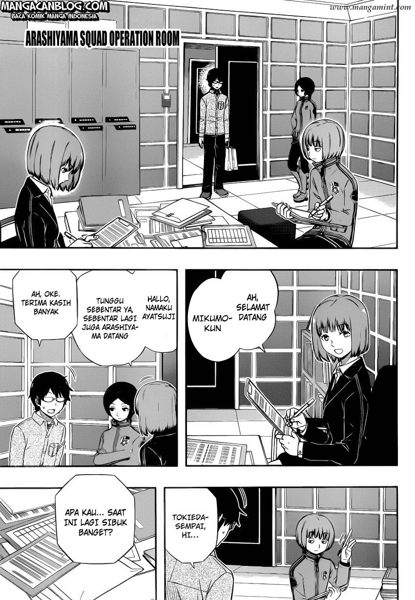 World Trigger Chapter 107