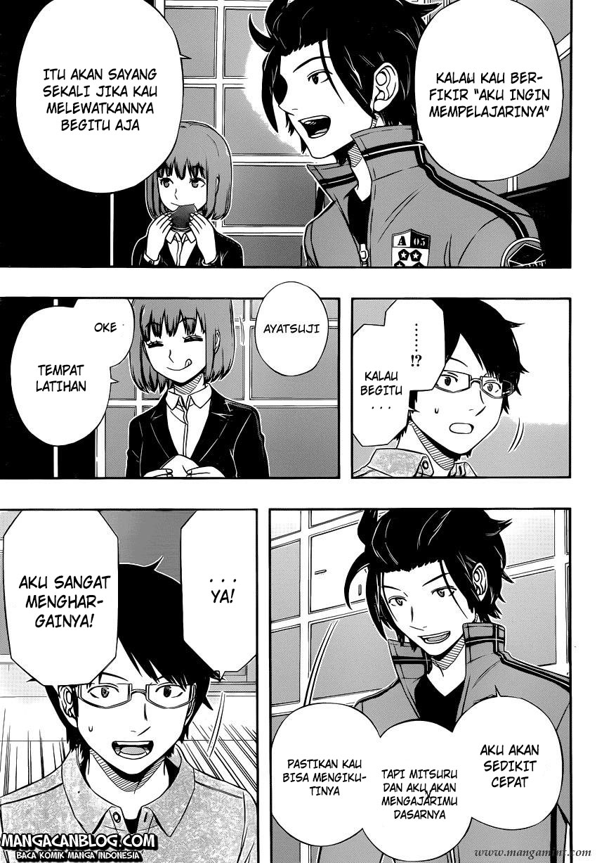 World Trigger Chapter 107