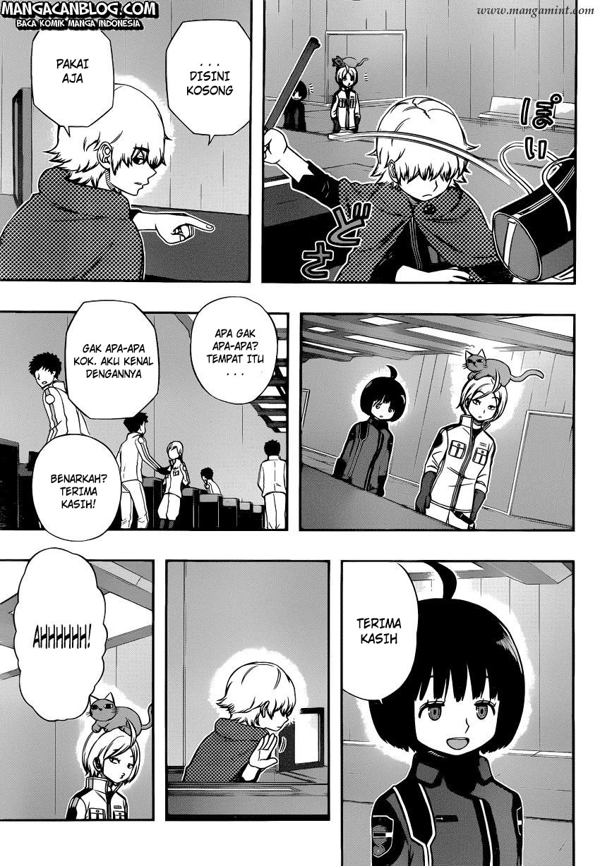 World Trigger Chapter 107