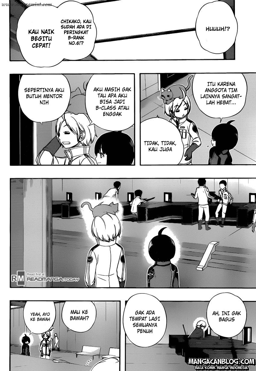 World Trigger Chapter 107